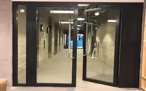 Axorra architectural aluminium entrance doors