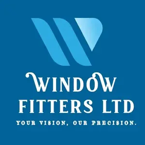 CSCS certified window fitters wearing correct PPE on a commercial glazing site