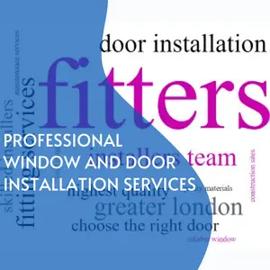 London reliable window fitters & door installation services