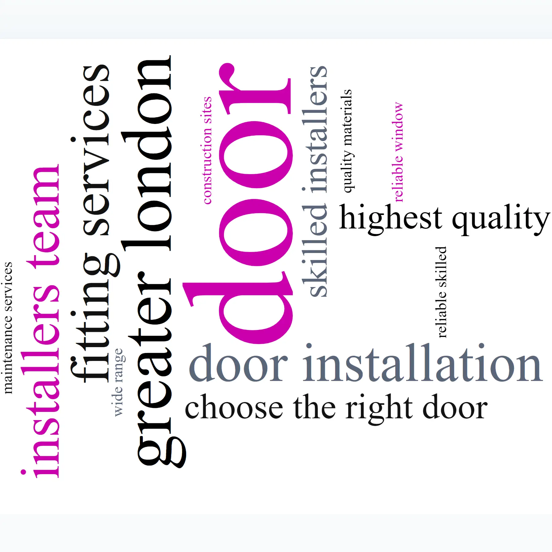 Window Fitters offers window and door installation services, including replacement, repairs, and maintenance.  Contact us for a free consultation a.